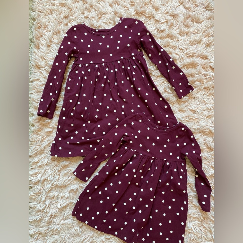 Girls dress set
